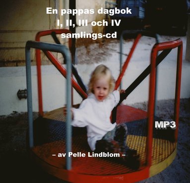 bokomslag En pappas dagbok - samlings-cd