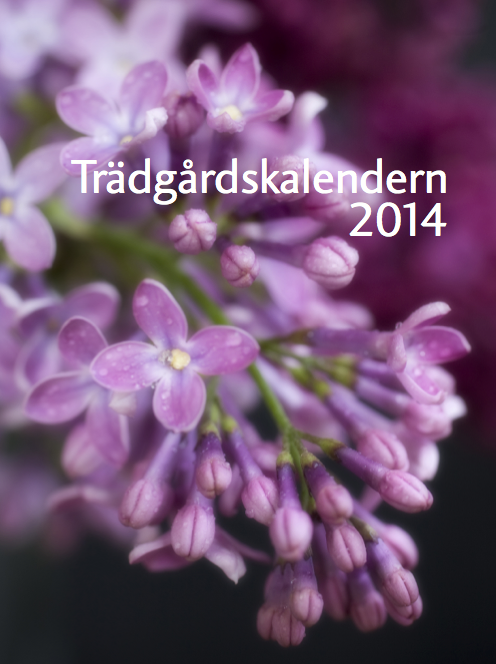 Eva Robild - Trädgårdskalendern 2014, Häftad