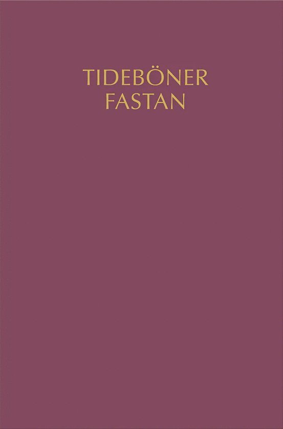 Tideböner fastan 1