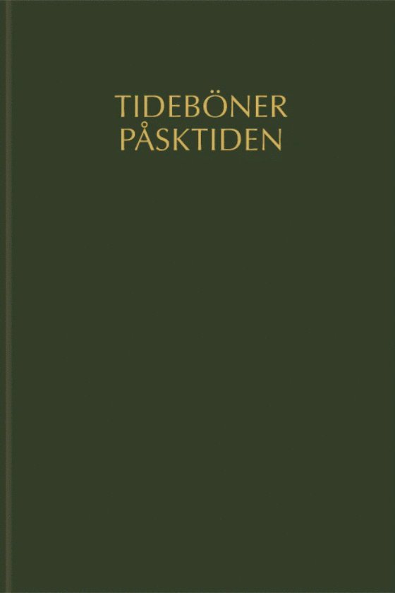 Tideböner påsktiden 1