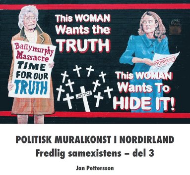 bokomslag Politisk muralkonst i Nordirland : fredlig samexistens. Del 3