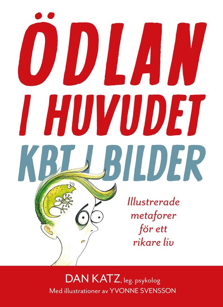 Dan Katz - Ödlan i huvudet : KBT i bilder - illustrerade metaforer för ett rikare liv, Inbunden