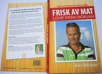 bokomslag Frisk av mat : LCHF från början