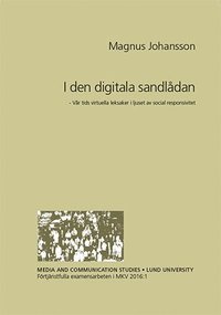 bokomslag I den digitala sandlådan