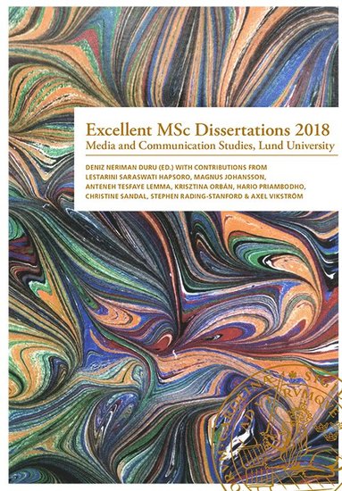 bokomslag Excellent MSc Dissertations 2018