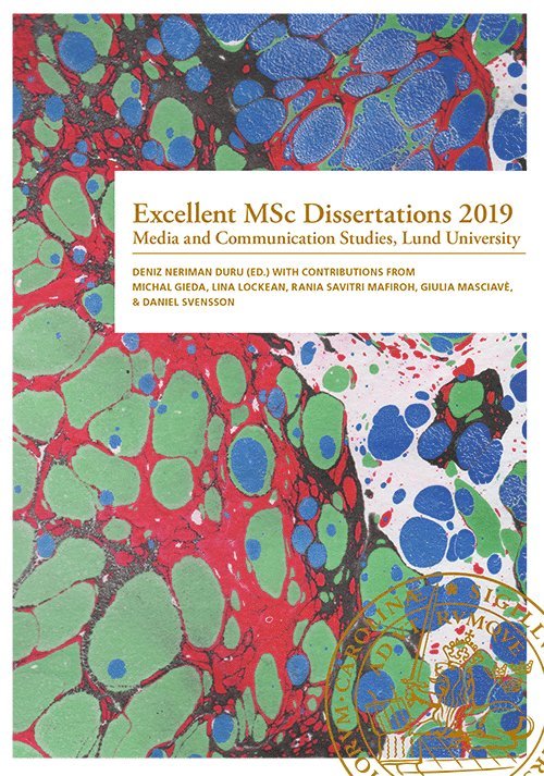 Excellent MSc Dissertations 2019 1