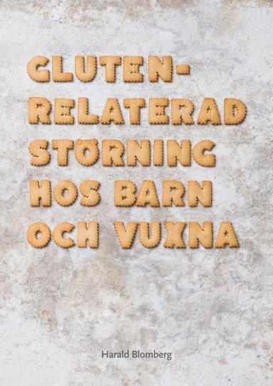 bokomslag Glutenrelaterad störning hos barn och vuxna