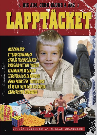 bokomslag Lapptäcket