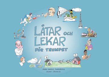 bokomslag Låtar och Lekar för trumpet