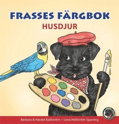 bokomslag Frasses färgbok husdjur