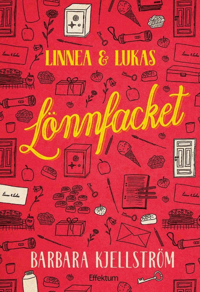 Barbara Kjellström - Linnea & Lukas, Lönnfacket, Kartonnage
