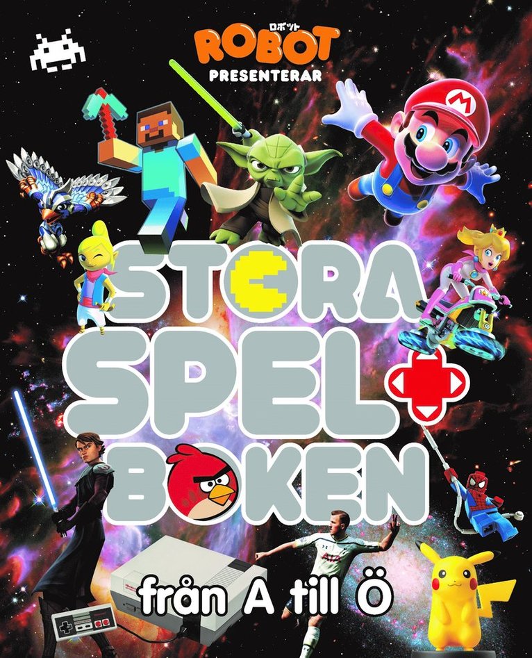 Victor Sjöström, Daniel Eyre, Pär Villner, Per Landin - Stora spelboken från A till Ö, Inbunden