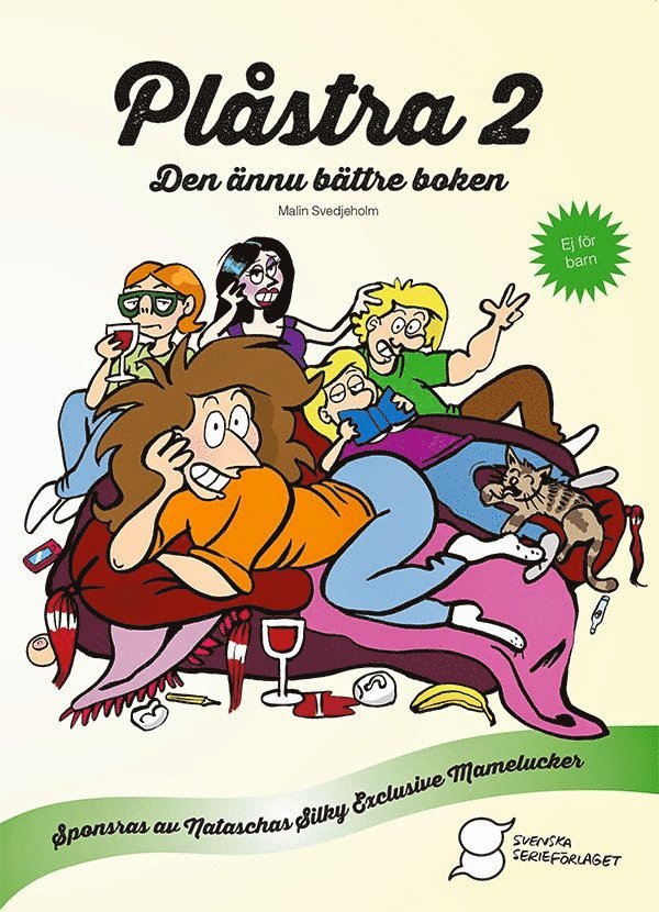 Plåstra 2 : den ännu bättre boken