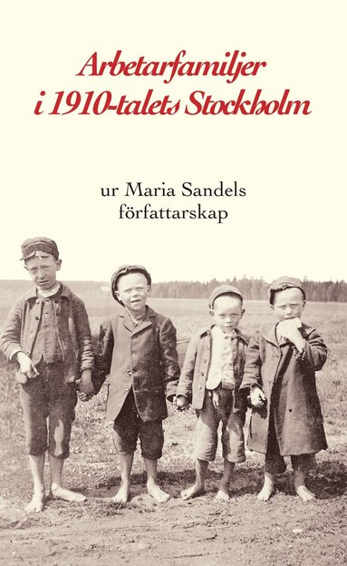 bokomslag Arbetarfamiljer i 1910-talets Stockholm : ur Maria Sandels författarskap