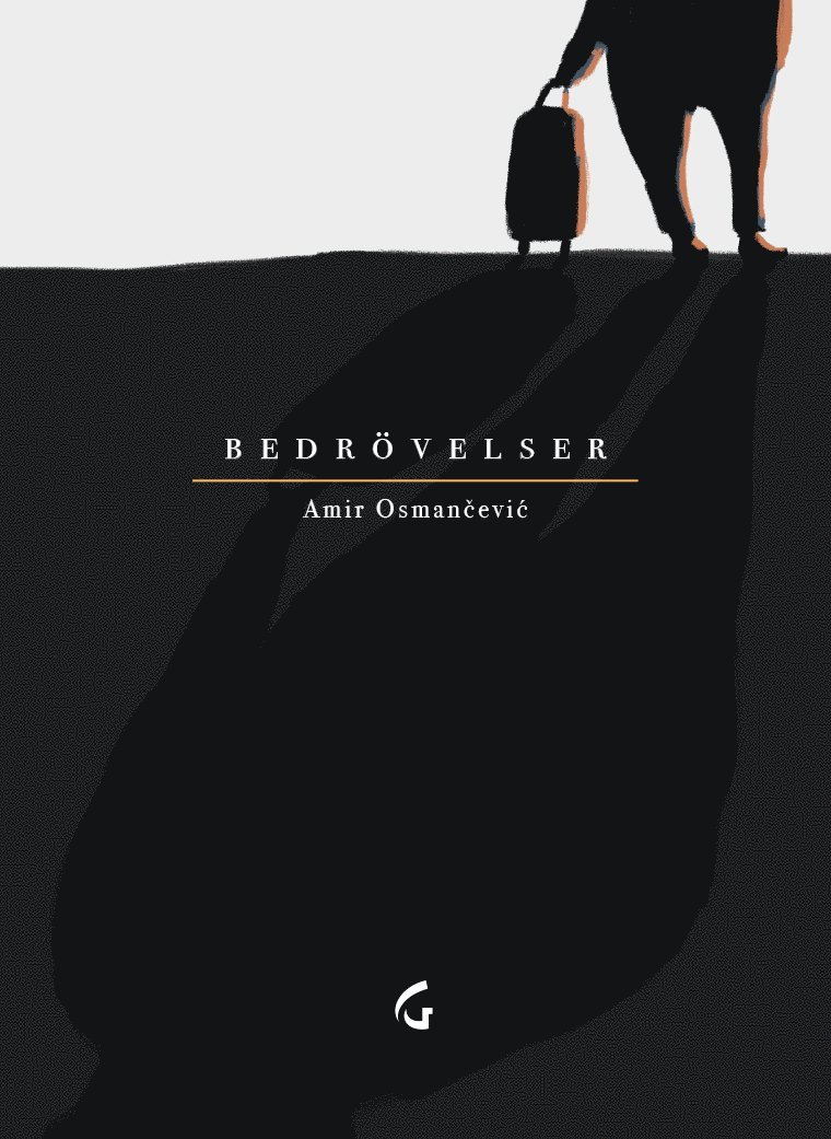 Amir Osmancevic - Bedrövelser, Häftad