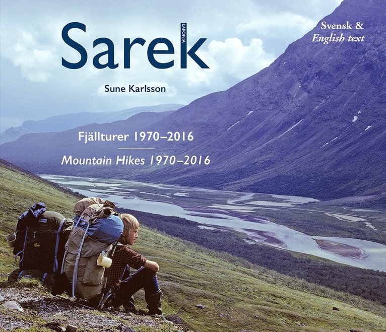 Sune Karlsson - Sarek, Häftad