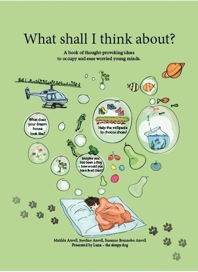 Susanne Brannebo Anvell, Matilda Anvell, Josefine Anvell - What shall I think about?, Inbunden