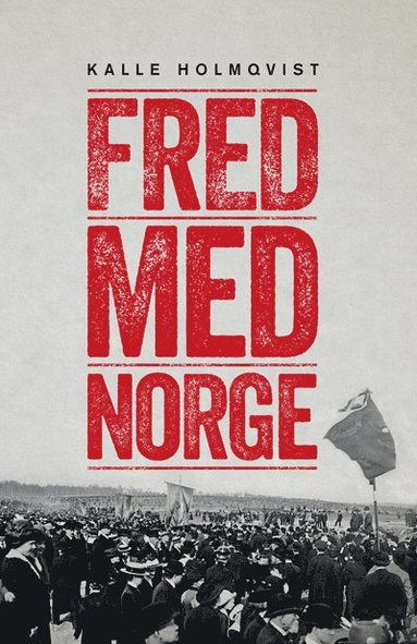 Kalle Holmqvist - Fred med Norge : arbetarrörelsen och unionsupplösningen 1905, Inbunden