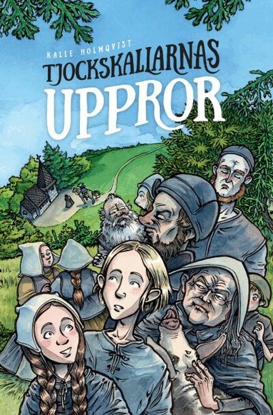 Kalle Holmqvist - Tjockskallarnas uppror, Kartonnage