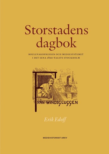 bokomslag Storstadens dagbok