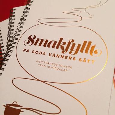 bokomslag Smakfyllt : på goda vänners sätt