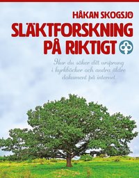 bokomslag Släktforskning på riktigt