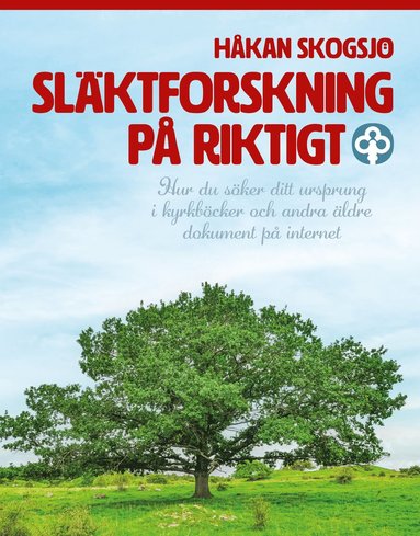 bokomslag Släktforskning på riktigt