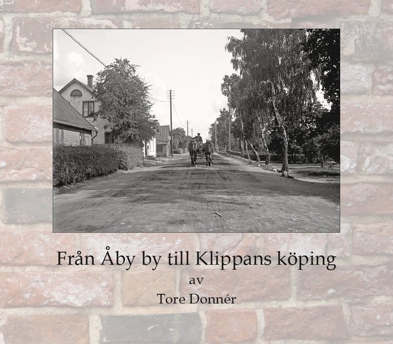 Från Åby by till Klippans köping 1