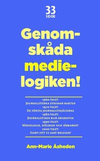 bokomslag Genomskåda medielogiken!