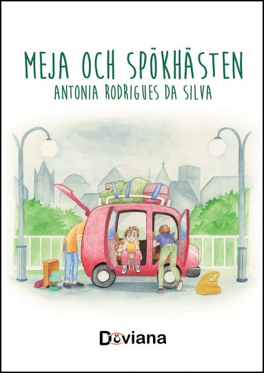 Antonia Rodrigues da Silva - Meja och spökhästen, Inbunden