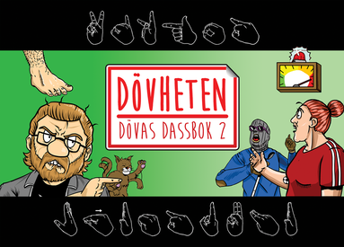 bokomslag Dövheten - Dövas Dassbok 2