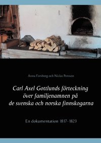 bokomslag Carl Axel Gottlunds Förteckning Över Familjenamnen På de Svenska Och Norska Finnskogarna
