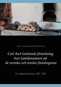 bokomslag Carl Axel Gottlunds förteckning över familjenamnen på de svenska och norska finnskogarna