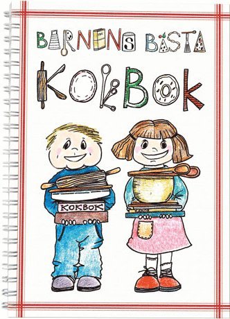bokomslag Barnens bästa kokbok