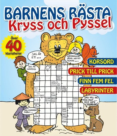 Barnens bästa kryss och pyssel 1