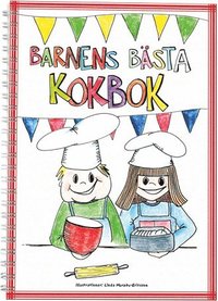 bokomslag Barnens bästa kokbok
