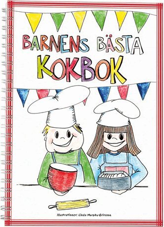 Alexandra Jerselius - Barnens bästa kokbok, Häftad