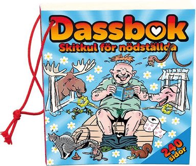 Dassbok : Skitkul för nödställda, Häftad