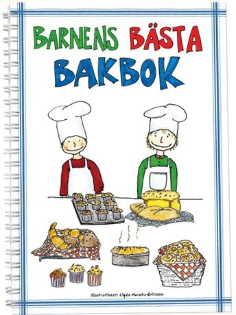 Barnens bästa bakbok, Häftad