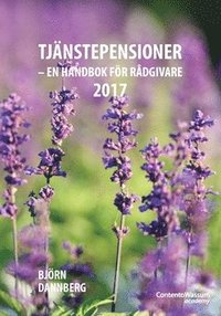 bokomslag Tjänstepensioner : en handbok för rådgivare 2017