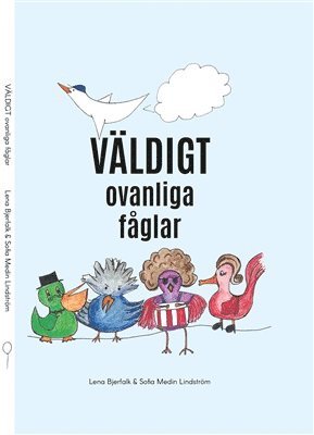 bokomslag Väldigt ovanliga fåglar