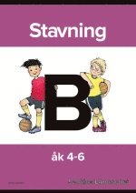 Stavning åk 4-6 B Elevbok