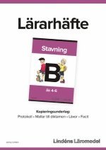 Stavning åk 4-6 B Lärarhäfte
