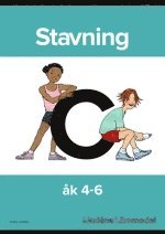 bokomslag Stavning åk 4-6 C Elevbok