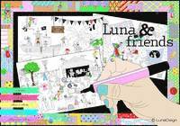 bokomslag Luna & Friends