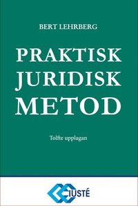 bokomslag Praktisk juridisk metod