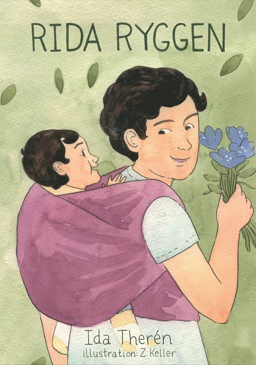 Ida Therén - Rida ryggen, Inbunden