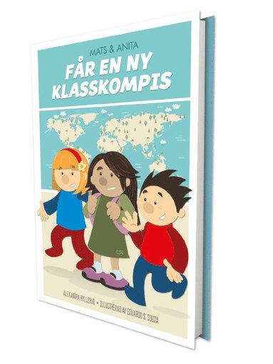 bokomslag Mats och Anita får en ny klasskompis