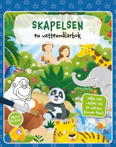 bokomslag Skapelsen en vattenmålarbok