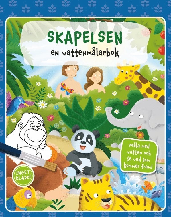 Emanuela Carletti - Skapelsen en vattenmålarbok, Häftad